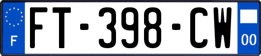 FT-398-CW