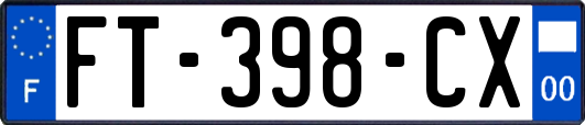 FT-398-CX