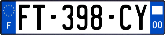 FT-398-CY