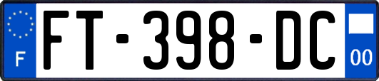 FT-398-DC