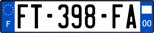 FT-398-FA