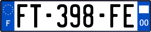 FT-398-FE