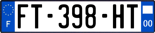 FT-398-HT