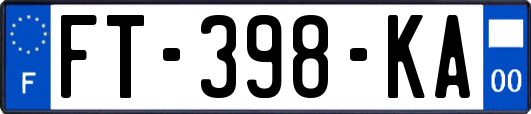 FT-398-KA
