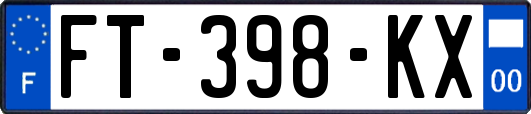 FT-398-KX