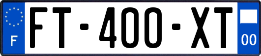 FT-400-XT