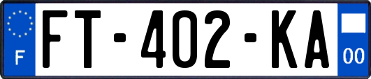 FT-402-KA
