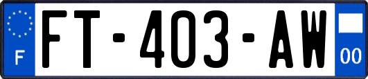 FT-403-AW