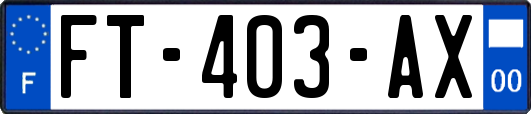 FT-403-AX