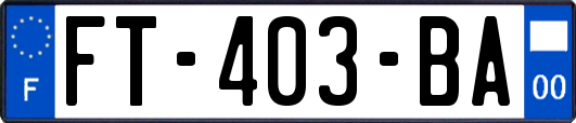 FT-403-BA