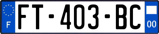 FT-403-BC