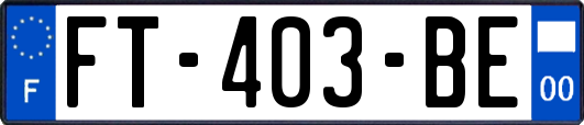 FT-403-BE