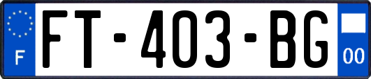 FT-403-BG