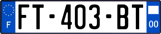 FT-403-BT