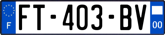 FT-403-BV