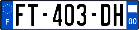 FT-403-DH