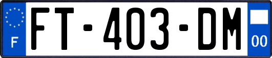 FT-403-DM