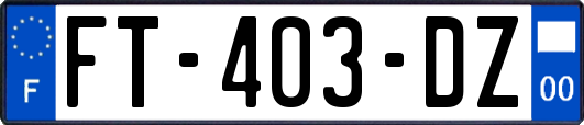 FT-403-DZ