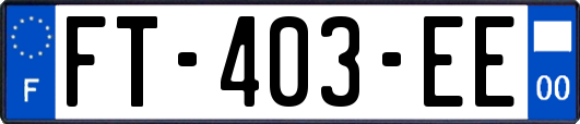 FT-403-EE