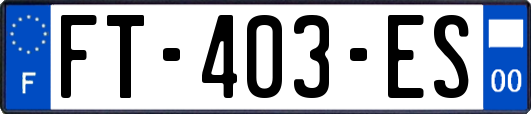 FT-403-ES