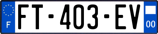 FT-403-EV