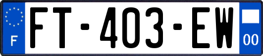 FT-403-EW