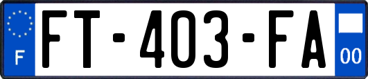 FT-403-FA