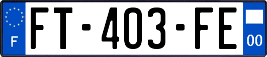 FT-403-FE
