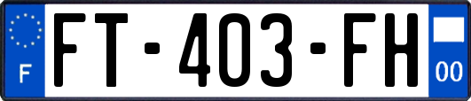 FT-403-FH