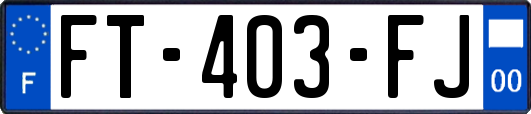 FT-403-FJ