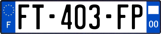 FT-403-FP
