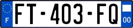 FT-403-FQ