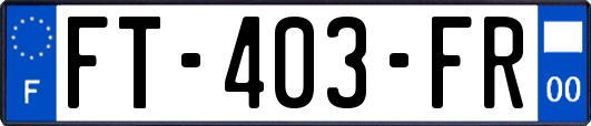 FT-403-FR