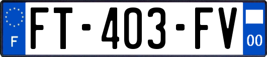 FT-403-FV