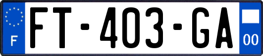FT-403-GA