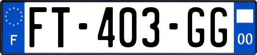 FT-403-GG