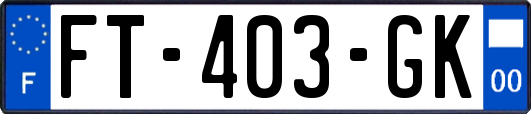 FT-403-GK