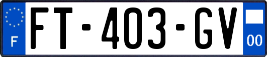 FT-403-GV
