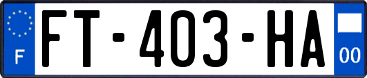 FT-403-HA