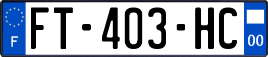 FT-403-HC