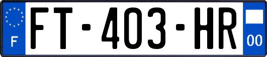 FT-403-HR