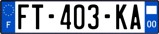 FT-403-KA