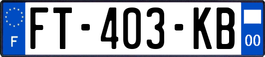 FT-403-KB