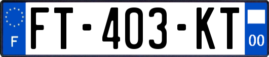 FT-403-KT