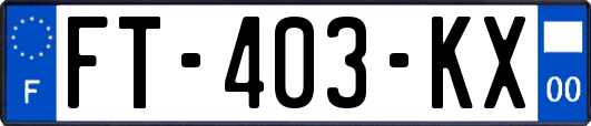 FT-403-KX