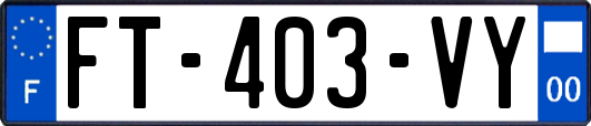 FT-403-VY