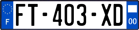 FT-403-XD