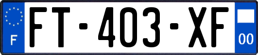 FT-403-XF