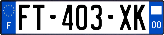FT-403-XK