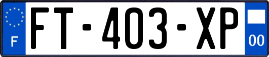 FT-403-XP
